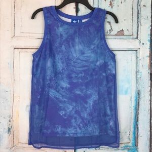 NWT Adidas OE Tank Top Blue